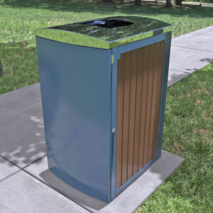 88812-Infinity-Bin-Surround-with-Domed-Cover-and-Battened-Sides-600x600-1-300x300