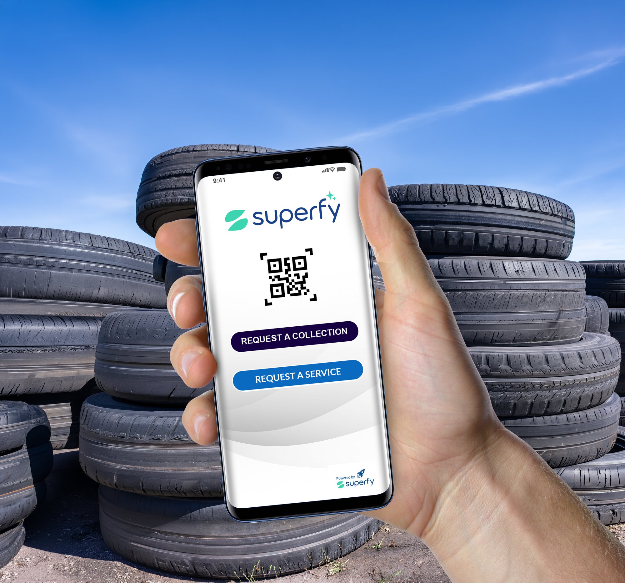 Superfy QR Collections request