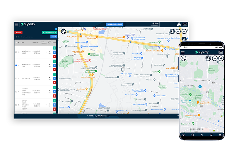 Superfy App and Screen-Routing-840x560