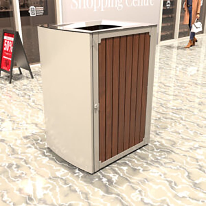 888-Infinity-120lt-Batten-Clad-Bin-Surround-Flat-Canopy-600x600-1-840X840