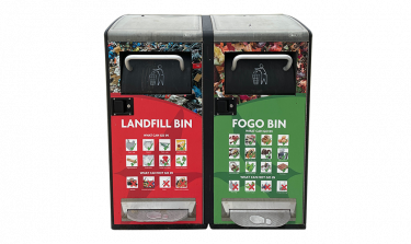  The improved branding supported by Superfy for the FOGO (Food Organic and Garden Organics) bins resulted in a 50% reduction in contamination rates.