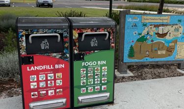 A smart solar compacting solution