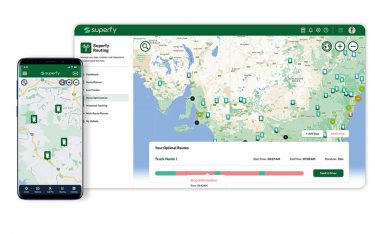 Adopting the Superfy platform for fill level monitoring, dynamic routing and safety