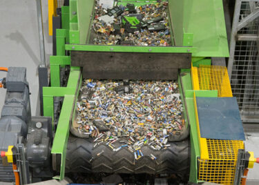 Scaling nationwide recycling services quickly