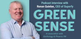 CEO, Ronan Quinlan interview on Green Sense podcast Preview