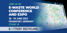 Superfy at E-Waste World and Battery Recycling Conference & Expo Preview
