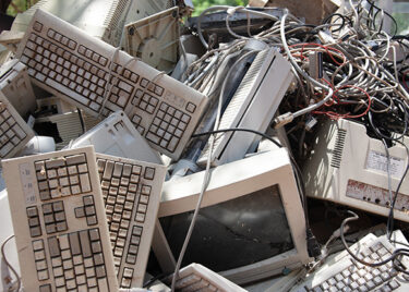 Cost effective and sustainable e-waste recycling